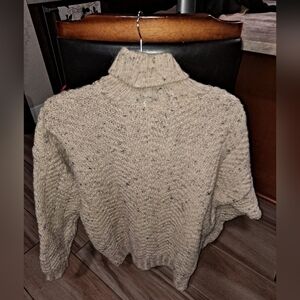Cozy Cream Turtleneck Sweater